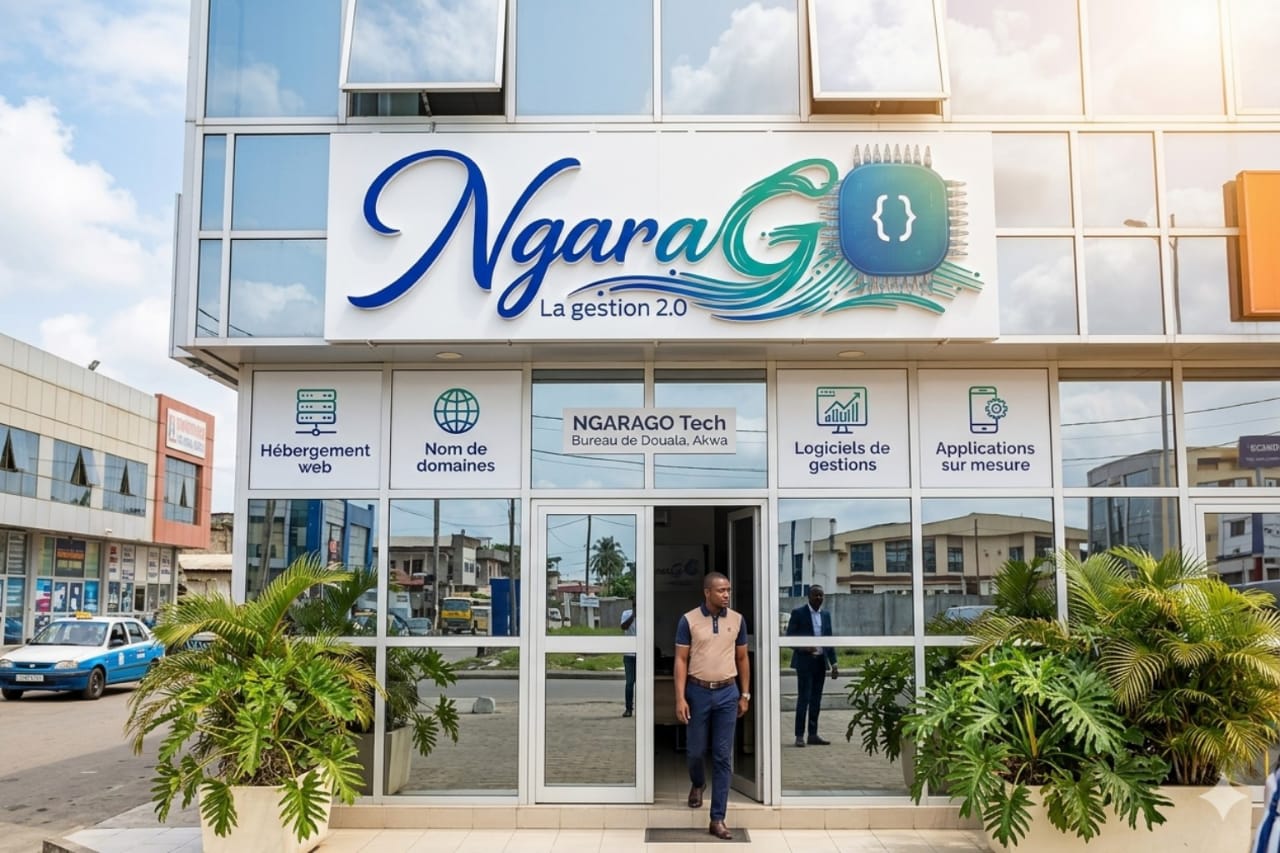 Bureau NgaraGO Douala